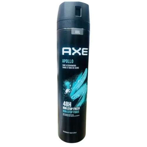 Déodorant Axe Apollo Sauge Et Bois De Cedre 250 Ml