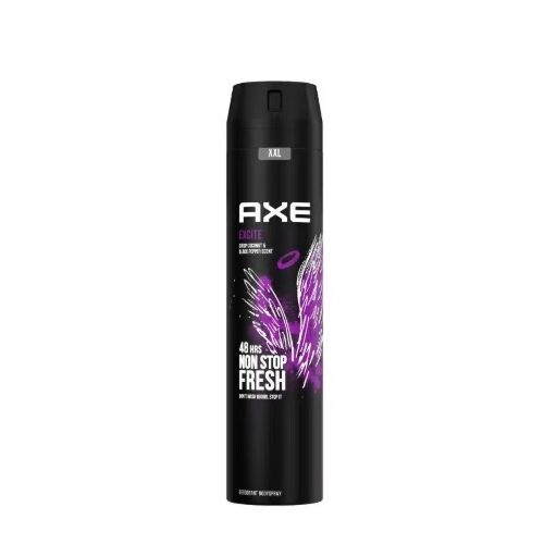 Déodorant Axe Excite Coco Poivre Noir 250 Ml