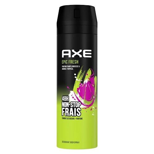 Déodorant Axe Epic Fresh 48H Non Stop 250 Ml