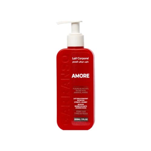 Lait De Corps Garranso Pour Tous Types De Peaux Amore 200 ML