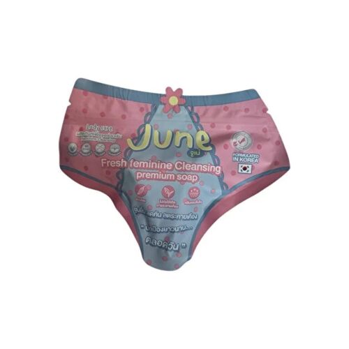 june Bump & Body Skin Brightening Premium Scrub Soap