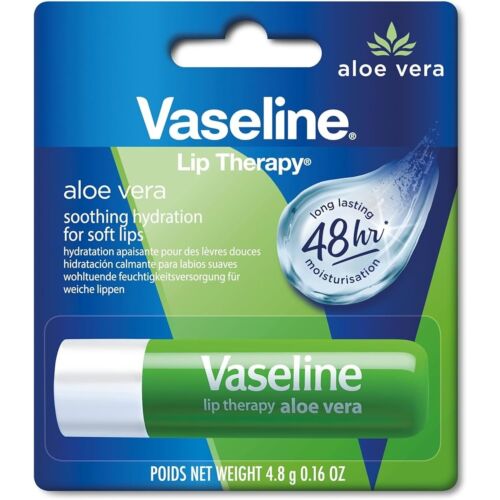 Baume a Lévre Vaseline Lip Therapy Aloe Vera 4.8 G