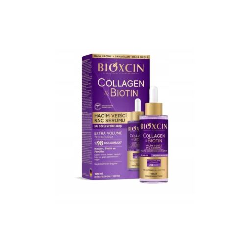 Serum Bioxcin Anti Hair Loss Collagen & Biotin 100 ML