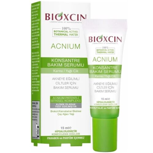 Serum Bioxcin Acnium Peaux Mixtes Et Grasses Anti-Acne 15 Ml