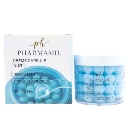 Creme De Nuit Pharmamil Acide Hyaluronique 100 ML