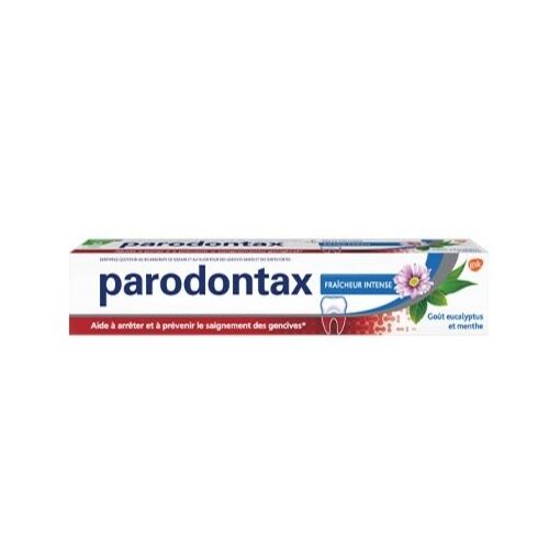 Dentifrice Parodontax Fraicheur Intense Eucalyptus Menthe 75 ML