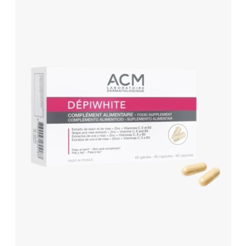 Complément Acm Depiwhite 60 Gélules