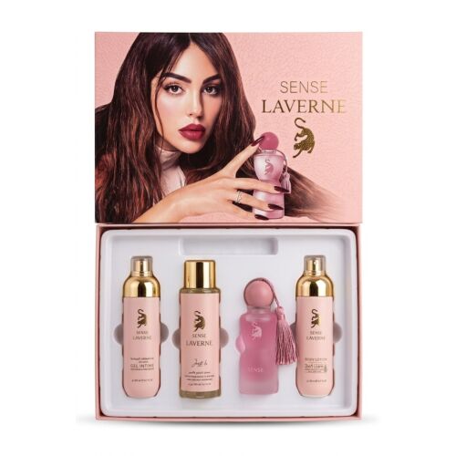 Coffret Laverne Sense Parfun Et Soin Du Corps 05 produits