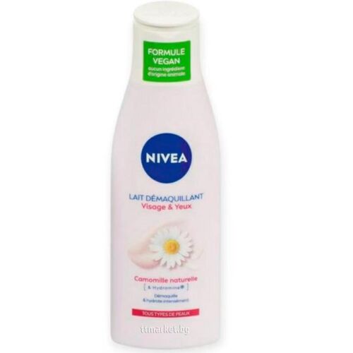 Lait Nivea Demaquillant Visage Et Yeux Camomille Naturelle 193 Ml