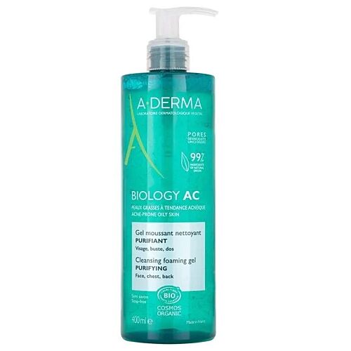 Gel Nettoyant A Derma Biology Ac Purifiant 400 ML