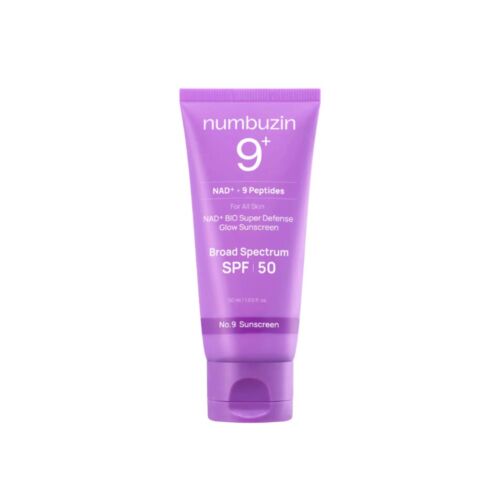 Creme Solaire Numbuzin 9+ Dewy Sun Essence Spf 50+  50 ML