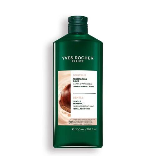 Shampoing Yves Rocher Douceur Cheveux Normaux A Secs 300 ML