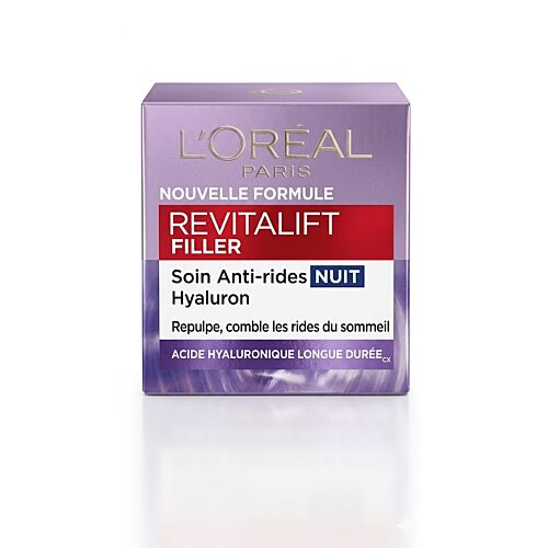 Creme De Nuit L'oreal Revitalift Filler Anti-rides 50 ML