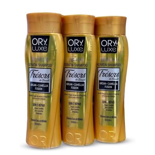 Shampoing Oryluxe Trésors D'Afrique Keratin Nutritive 300 ML