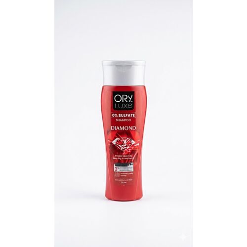 Shampoing Oryluxe Diamond Filler 0% Sulfate 250 ML