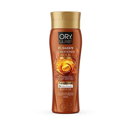Après Shampoing Oryluxe Gold Ceramide 0% Sulfate 230 ML
