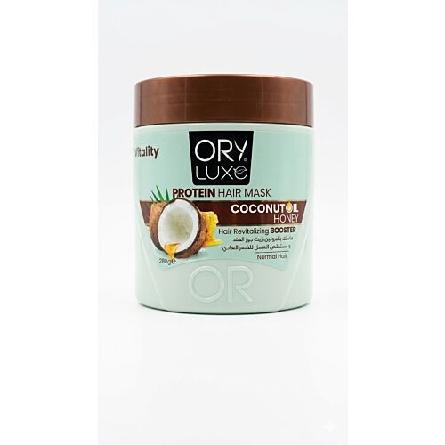 Masque Cheveux Oryluxe Coconut Oil Honey 280 ML
