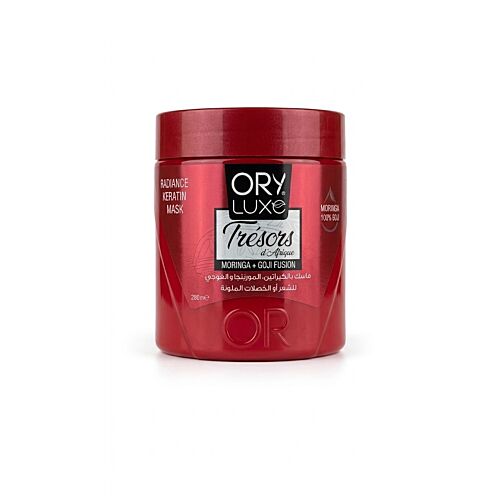 Masque Cheveux Oryluxe Trésors D'afrique Keratin Radiance 280 ML