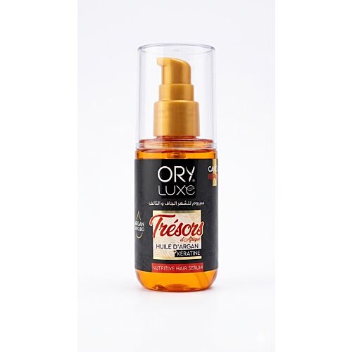 Serum Oryluxe Trésors D'afrique Keratin + Huile D'argan 75 ML