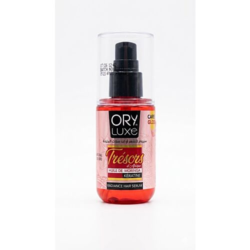 Serum Oryluxe Trésors D'afrique Keratin + Huile De Moringa 75 ML