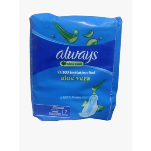 Serviettes Intimes Always Aloe Cool Zero Irritation Feel 08 Unités