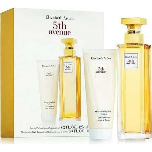 Coffret Elizabeth Arden 5th Avenue Eau De Parfum + Lotion