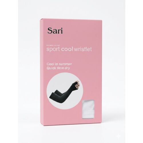 Manche Soleil Sari  Femme