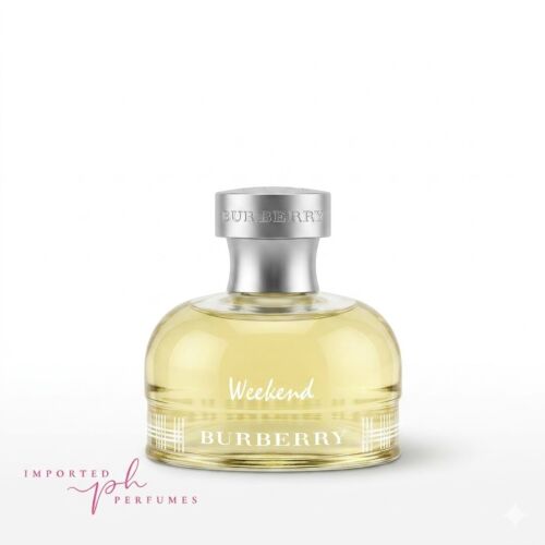 Eau De Parfum Burburry Week End For Women Tester 100 Ml