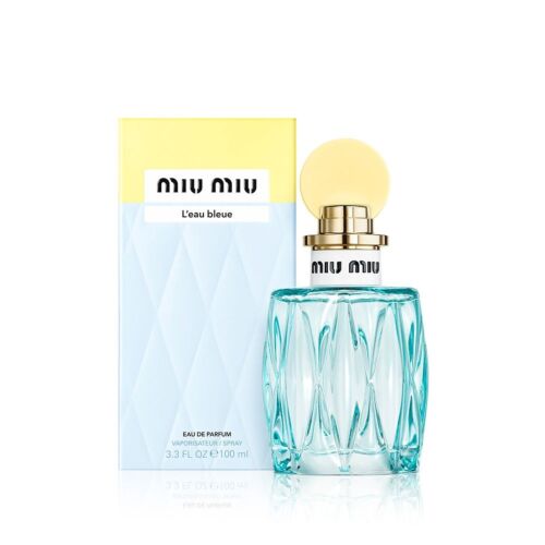 Eau De Parfum Miu Miu L'eau Bleue Tester 100 Ml