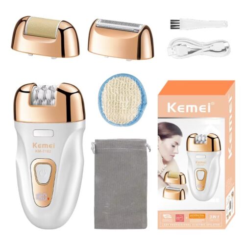 Tondeuse Kemei Rechargeable Lady's Epilator KM-7102