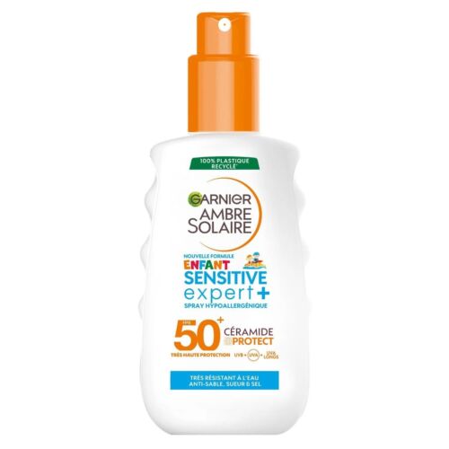 Creme Solaire Garnier Ambre Solaire Enfant Spf 50 150 ML