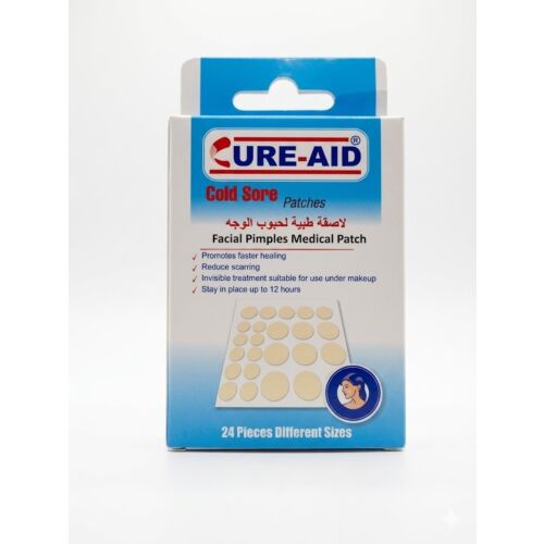 Pansment Ure-Aid Facial Pimples 24 différent Pcs