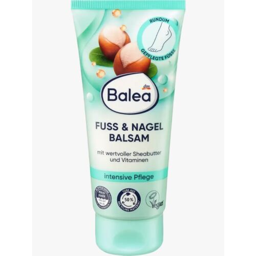 Creme De Pied Balea Fuss & Nagel Balsam 100 ML