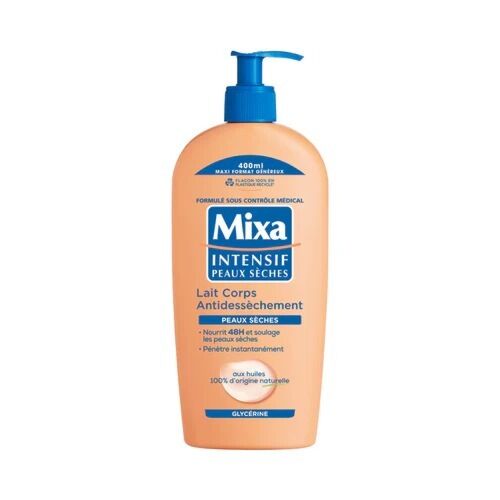 Lait De Corps Mixa Anti-Dessèchement Peaux Sèches 400 ML