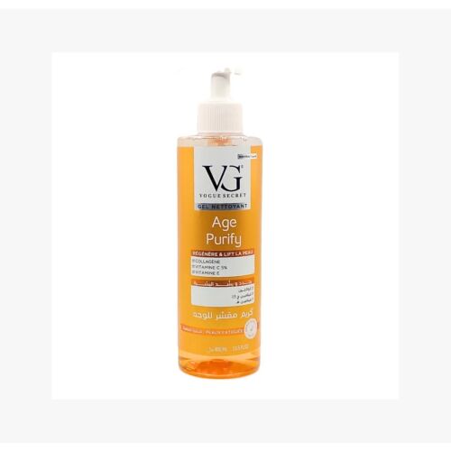 Gel Nettoyant Vogue Secret Age Purify 450 ML