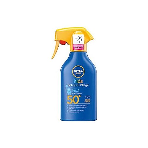 Creme Solaire Nivea Sun Kids Schutz & Pflege 5in1 50+ Spf 250 ML