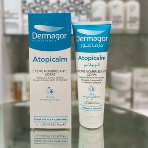 dermagor atopicalm creme nourrissante 250ml