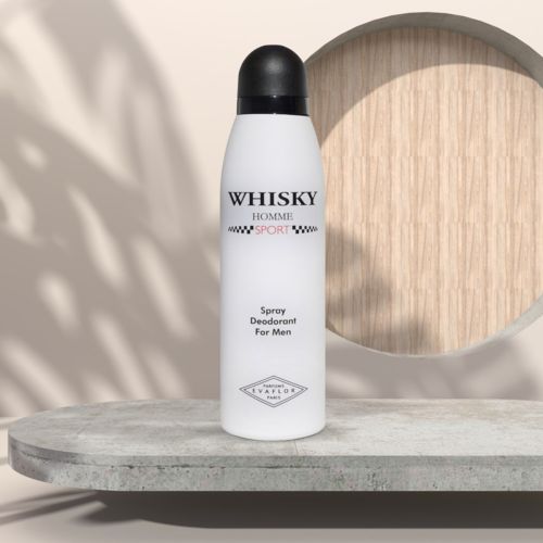 DEODORANT WHISKY HOMME SPORT 200 ML