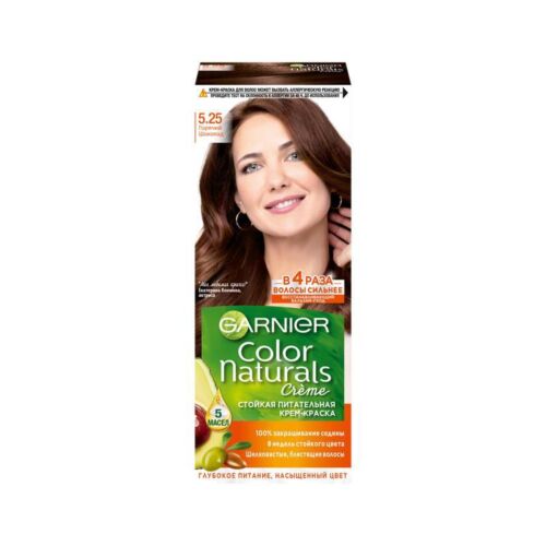 Teinture Garnier Color Naturals Chocolat chaud 5.25